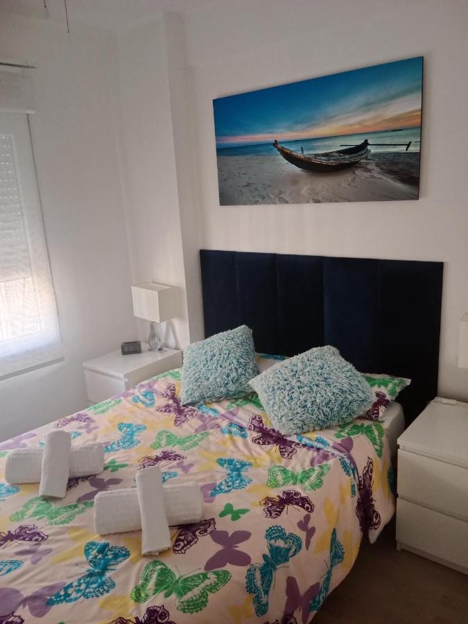 Apartamento Algemsi Cullera Exteriör bild